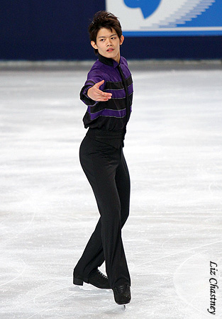 Takahiko Kozuka (JPN)