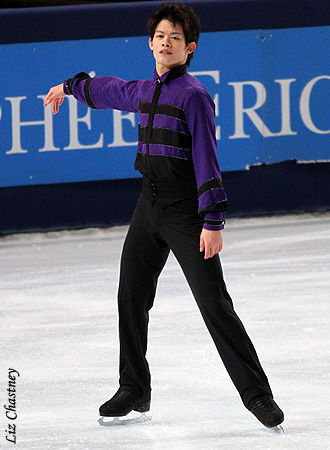 Takahiko Kozuka (JPN)