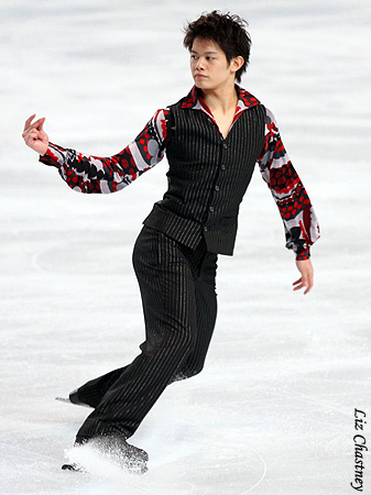 Takahiko Kozuka (JPN)
