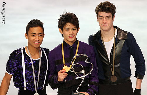 The 2010 ISU Grand Prix of France champions