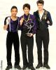 The 2010 Trophee Eric Bompard medalists