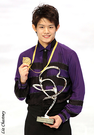 Takahiko Kozuka (JPN) Gold