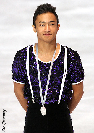 Florent Amodio (FRA) Silver