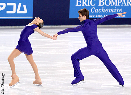 Klara Kadlecova &amp; Petr Bidar (CZE)