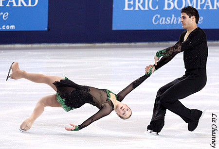 Anna Khnychenkova &amp; Mark Magyar (HUN)