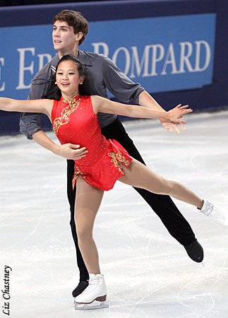 Felicia Zhang &amp; Taylor Toth (USA)