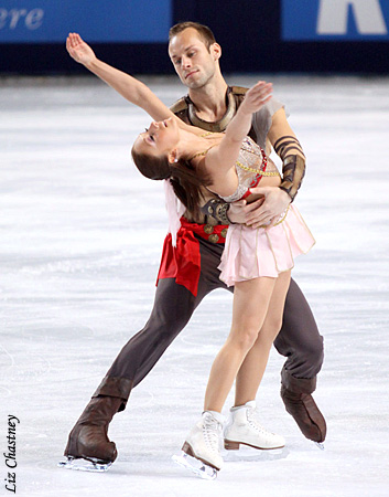 Maylin Hausch &amp; Daniel Wende (GER)