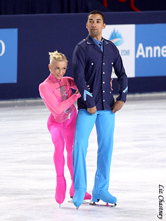 Aliona Savchenko &amp; Robin Szolkowy (GER)