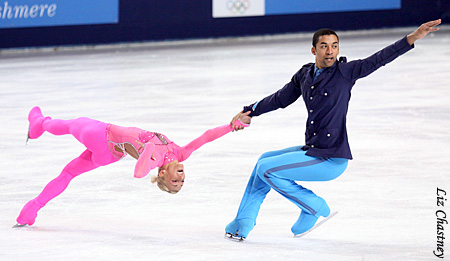Aliona Savchenko &amp; Robin Szolkowy (GER)