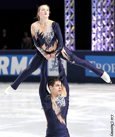 Anna Khnychenkova &amp; Mark Magyar (HUN)