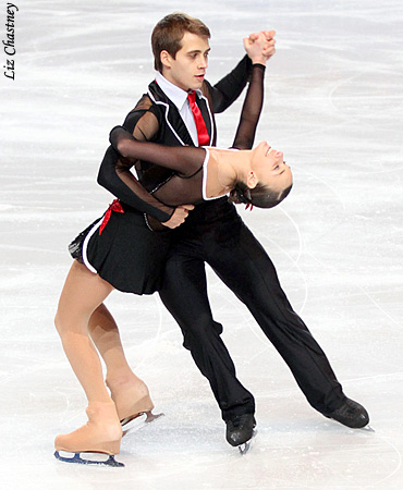Klara Kadlecova &amp; Petr Bidar (CZE)