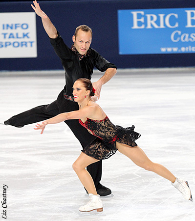 Maylin Hausch &amp; Daniel Wende (GER)