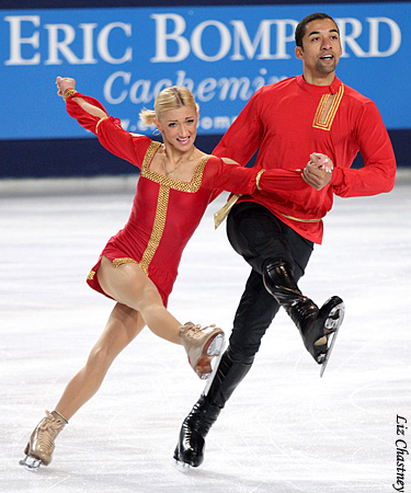 Aliona Savchenko &amp; Robin Szolkowy (GER)