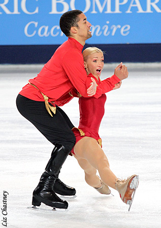 Aliona Savchenko &amp; Robin Szolkowy (GER)