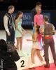 Congratulations among the skaters
