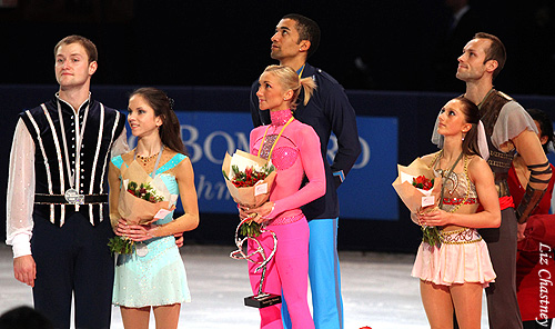 The German national anthem plays