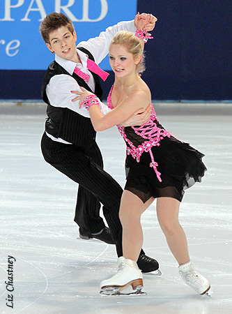 Dora Turoczi &amp; Balazs Major (HUN)