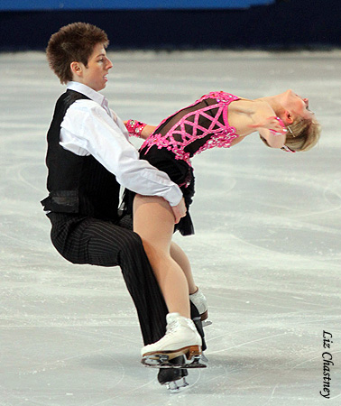Dora Turoczi &amp; Balazs Major (HUN)