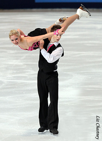 Dora Turoczi &amp; Balazs Major (HUN)