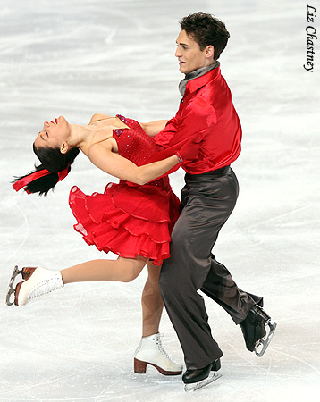 Isabella Cannuscio &amp; Ian Lorello (USA)