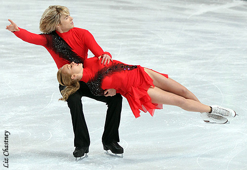 Pernelle Carron &amp; Lloyd Jones (FRA)