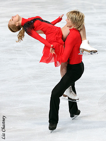 Pernelle Carron &amp; Lloyd Jones (FRA)