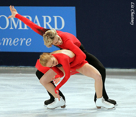 Pernelle Carron &amp; Lloyd Jones (FRA)