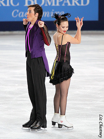 Madison Chock &amp; Greg Zuerlein (USA)