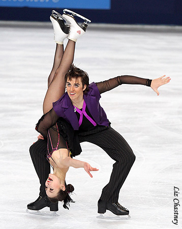Madison Chock &amp; Greg Zuerlein (USA)