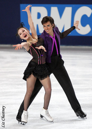 Madison Chock &amp; Greg Zuerlein (USA)