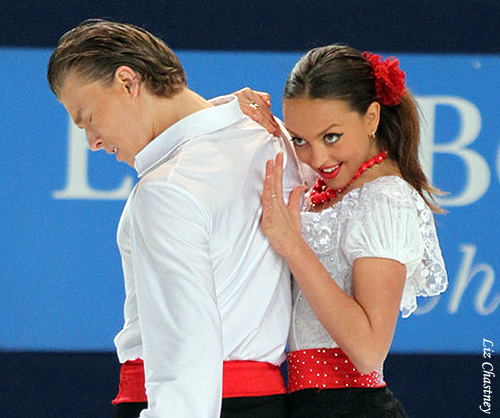 Ekaterina Riazanova &amp; Ilia Tkachenko (RUS)