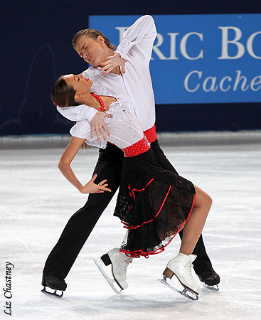 Ekaterina Riazanova &amp; Ilia Tkachenko (RUS)
