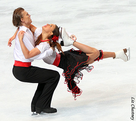 Ekaterina Riazanova &amp; Ilia Tkachenko (RUS)