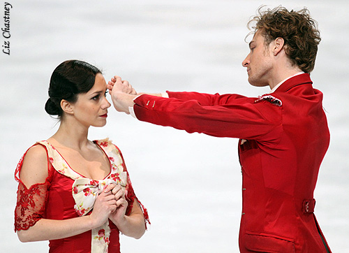 Nathalie Pechalat &amp; Fabian Bourzat (FRA)