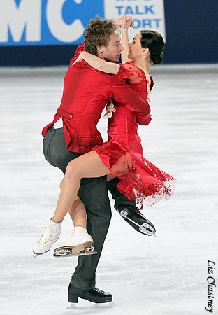 Nathalie Pechalat &amp; Fabian Bourzat (FRA)