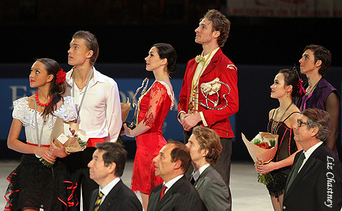 The French National Anthem is played The French National Anthem is played