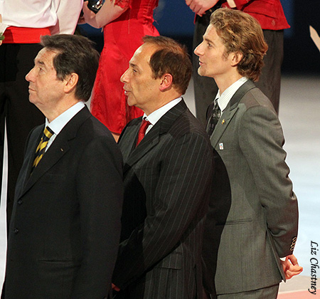 Ottavio Cinquanta, Didier Gailhaguet, Gwendal Peizerat
