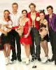 2010 TEB Ice Dance Medalists