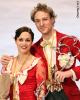 Nathalie Pechalat &amp; Fabian Bourzat (FRA) Gold