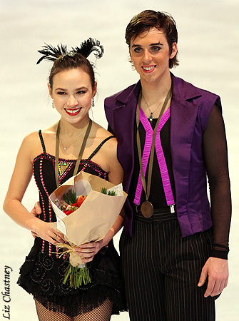Madison Chock &amp; Greg Zuerlein (USA) Bronze