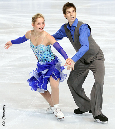 Dora Turoczi &amp; Balazs Major (HUN)