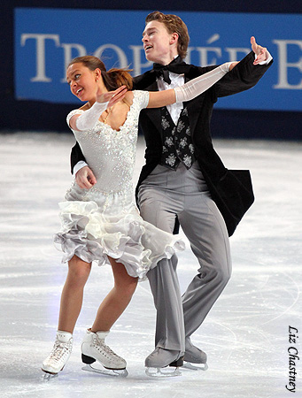 Ekaterina Riazanova &amp; Ilia Tkachenko (RUS)