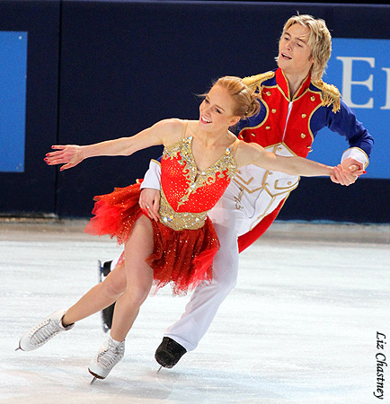 Pernelle Carron &amp; Lloyd Jones (FRA)