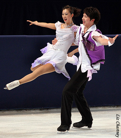 Xintong Huang &amp; Xun Zheng (CHN)