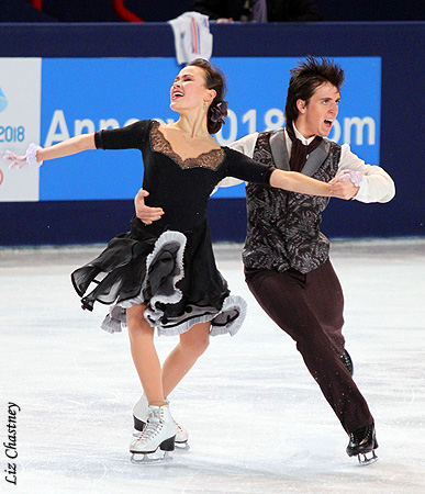 Madison Chock &amp; Greg Zuerlein (USA)