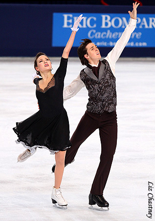 Madison Chock &amp; Greg Zuerlein (USA)
