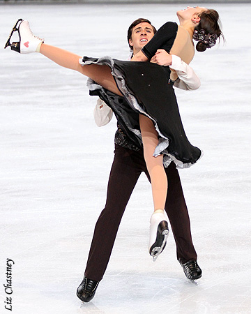 Madison Chock &amp; Greg Zuerlein (USA)