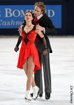 Nathalie Pechalat &amp; Fabian Bourzat (FRA)