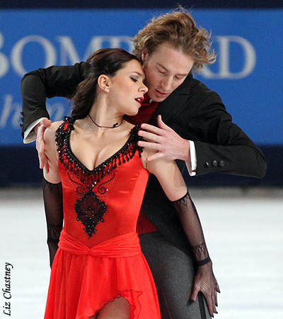 Nathalie Pechalat &amp; Fabian Bourzat (FRA)