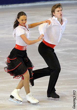 Ekaterina Riazanova &amp; Ilia Tkachenko (RUS)